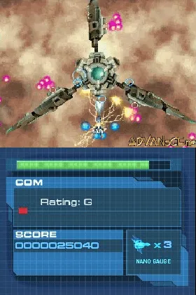 Nanostray 2 (Europe) (En,Fr,De,Es,It) screen shot game playing